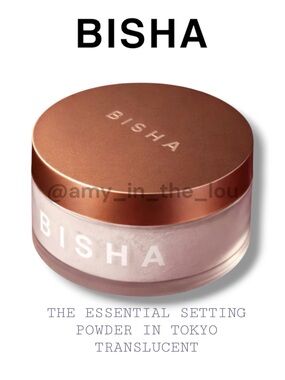BISHA The Essential Setting Powder in Tokyo Translucent